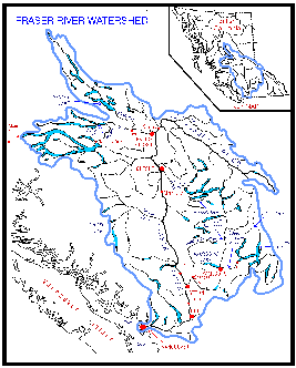 Small Watershed Map